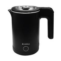 ราคา กาต้มน้ำไฟฟ้า HANABISHI HCK-082 0.8 ลิตร สีดำ (1271824)