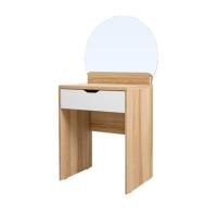 ราคา Koncept Furniture โต๊ะเครื่องแป้ง KC-PLAY สีลินเบิร์ก-ขาว รุ่น EMBRACE 19225461