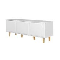 ราคา ตู้วางทีวี KONCEPT NORDIS 19223548 150 ซม. สีขาว/ลินเบิร์ก (1252564)