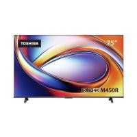 ราคา ทีวีคิวแอลอีดี 75 นิ้ว TOSHIBA (4K, QLED, VIDAA) 75M450RP (1297702)