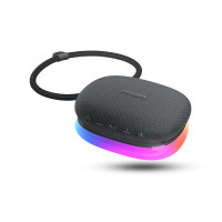 ราคา ลำโพงบลูทูธพกพา PHILIPS SPEAKER TAS2307 BLUETOOTH 5.3 (ใช้งาน 7 ชั่วโมง) (888144500175)