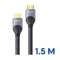 ราคา สายเคเบิล HDMI PHILIPS SWV7015/10 คมชัดระดับ ULTRA HD 4K ความยาว 1.5 เมตร (888144500217)