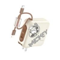 ราคา แบตเตอรี่สำรอง VEGER W1514 (VPC15-02PD-PROM1) ความจุ 15,000 MAH ลายมิกกี้ เมาส์ (888144500234)