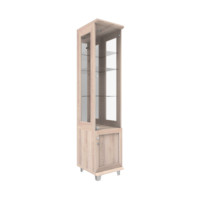 ราคา ตู้โชว์กระจก WISDOM DESIGN FURNITURE รุ่น CB-003 40 ซม. สีโซลิค (888216600589)
