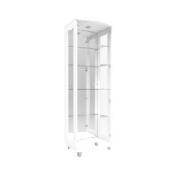 ราคา ตู้โชว์กระจก WISDOM DESIGN FURNITURE รุ่น CB-009 60 ซม. สีขาว (888216600591)
