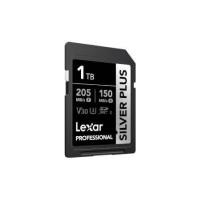 ราคา การ์ดหน่วยความจำ เอสดีการ์ด LEXAR SILVER PLUS 1TB UHS-I U3 V30 SD CARD FULL-HD 3D 4K RW205/150MB/S ZLSDSIPL001T-BNNNG) (888222300050)