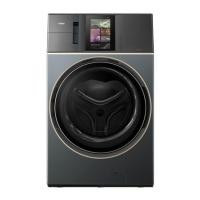 ราคา เครื่องซักอบผ้าฝาหน้า HAIER HWD210-BD12LGNU1 21/14 กก. 1200RPM อินเวอร์เตอร์ สีเขียวซีลอน (1292774)