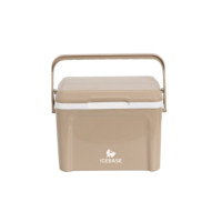 ราคา กระติกน้ำแข็งเก็บความเย็น ICEBASE รุ่น CLX-601CM (AQOSS) ขนาด 6 ลิตร สีครีม (888111300148)