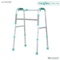 ราคา วอร์คเกอร์ 4 ขา PHENOMA รุ่น W-01 พับได้ ปรับระดับได้ สีเทา มาตรฐานทางการแพทย์ (888203400013)