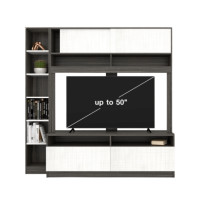 ราคา ตู้วางทีวี WISDOM DESIGN FURNITURE รุ่น HT-1501 150 ซม. สีไลท์เวงเก้/แฟบริค (888216600547)