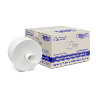 ราคา กระดาษชำระ CORRECT แบบดึงตรงกลาง หนา 2 ชั้น ความยาว 300 เมตร/ม้วน แพ็ค 12 ม้วน (ยกลัง) (888222600002)