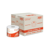 ราคา กระดาษชำระ CORRECT หนา 2 ชั้น ความยาว 250 เมตร/ม้วน บรรจุ 2 ม้วน/แพ็ค x 8 แพ็ค (ยกลัง) (888222600006)