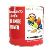 ราคา สีรองพื้นโลหะ TOA เป็ดหงส์ RED OXIDE ด้าน 1 แกลลอน (265134)