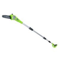 ราคา กรรไกรแต่งกิ่งไฟฟ้าด้ามยาว (พร้อมแบตเตอรี่) GREENWORKS GWS0013 40 โวลต์ (1117712)