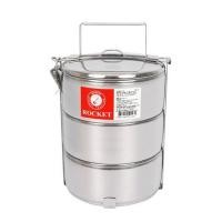 ราคา ปิ่นโตสเตนเลส 3 ชั้น ROCKET 14 ซม. (1130673)