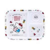 ราคา ถาดหลุมเมลามีน 10.5" SUPERWARE KITTY SUMMER FRUITS (1215177)