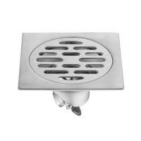 ราคา ตะแกรงกันกลิ่นเหลี่ยม HANG FD-003 4 นิ้ว สีเงิน (1272582)