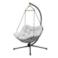 ราคา เก้าอี้โยก 1 ที่นั่ง BENETTA ROYAL สีเทาอ่อน (1278474)