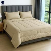 ราคา CHARM CLASSIC ชุดผ้าปูที่นอนพร้อมนวม 6 ฟุต 6 ชิ้น สี CREAM (888127600246)