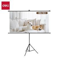 ราคา จอโปรเจคเตอร์ DELI ES900-BK-01 60นิ้ว สีดำ (888134600328)