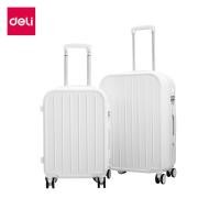 ราคา กระเป๋าเดินทางล้อลาก DELI EH1056-WH-20-01 20นิ้ว สีขาว (888134600291)