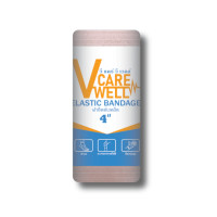 ราคา ผ้ายืดพันเคล็ด V CARE V WELL ขนาด 4 นิ้ว (888166500015)