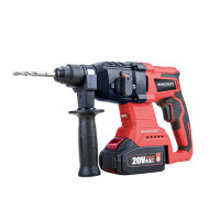 ราคา สว่านโรตารี่ไร้สาย WORCRAFT รุ่น CRH-S20LIBAM (พร้อมแบตเตอรี่และแท่นชาร์จ) (888188700015)