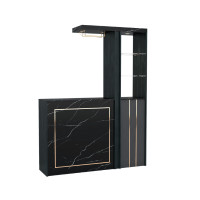 ราคา เคาน์เตอร์บาร์ WISDOM DESIGN FURNITURE GI-1 150 ซม. สีแอชเกรย์/ดาร์คมาร์เบิ้ล (888216600614)