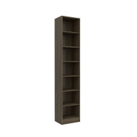 ราคา ชั้นวางของทึบ 7 ชั้น WISDOM DESIGN FURNITURE รุ่น BK-41A 40 ซม. สีมอคค่า (888216600622)