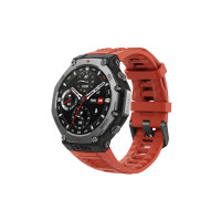 ราคา สมาร์ทวอทช์ AMAZFIT T-REX 3 หน้าจอ 1.5" AMOLED สี LAVA (888219300008)