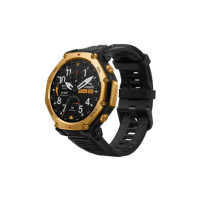 ราคา สมาร์ทวอทช์ AMAZFIT T-REX 3 PRO 48MM หน้าจอ 1.5" AMOLED สี GOLD (888219300018)