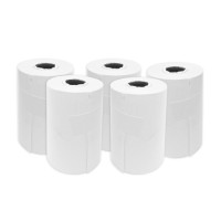 ราคา กระดาษความร้อน WORREX ขนาด 57X40 มม. 5 ม้วน / 1 ห่อ (888232000019)