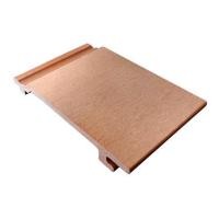 ราคา ไม้ฝ้าและผนัง THAISUN HLY002 2x12x300 ซม. สีไม้สัก (1102617)