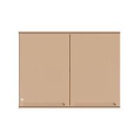 ราคา ตู้แขวนคู่ KING PLATINUM CURVE 90X67.8 ซม. สี SAND (1269085)