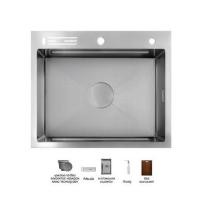 ราคา ซิงค์ฝัง 1 หลุม AXIA EXPERTISE 6050 SS เงิน (1276602)