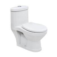 ราคา สุขภัณฑ์ 1 ชิ้น NASCO NC-8600-WA 3/4.5 ลิตร สีขาว (1301546)