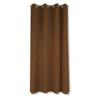 ราคา ผ้าม่าน EYELET HOME LIVING STYLE CURVE UV 140x220 ซม. สีน้ำตาล (1306626)