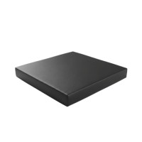 ราคา เบาะรองนั่ง ABLOOM 0190075004017 ขนาด 40×40×5 ซม. สีดำ (888125000315)