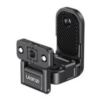 ราคา เคสกล้อง ULANZI PK16 ระบบ QUICK-RELEASE MAGNETIC BASE รองรับกล้อง DJI POCKET 3 ขนาดพกพา สีดำ (888208800389)