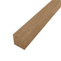 ราคา ไม้ระแนงตัน THAISUN MDJ01-25 2.5x2.5x300 ซม. สีไม้สัก (1018218)