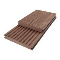 ราคา ไม้พื้นตัน THAISUN GW008-3D 2x14x240 ซม. สีน้ำตาลแดง (1230931)