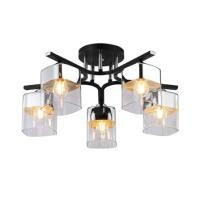 ราคา ไฟถาด NEOLIGHT 6409-5 สีดำ/เงิน/ขาว 5 หัว (1244053)