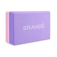 ราคา บล็อกโยคะ GRANDE สีชมพู/ม่วง (1302201)