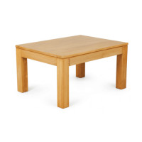 ราคา โต๊ะกลาง RENITA HOME รุ่น NAN ไม้ยางพาราแท้ ขนาด 80X60X42 ซม. สีไม้ธรรมชาติ (888116600145)