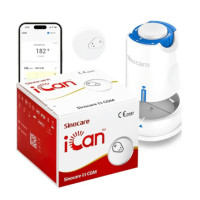 ราคา เครื่องตรวจน้ำตาลแบบต่อเนื่อง SINOCARE รุ่น ICAN CGM 0070090003014 (888125000318)
