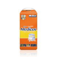 ราคา ผ้าอ้อมผู้ใหญ่กางเกง MEDICOS ไซซ์ S-M 20 ชิ้น X 1 แพ็ค (888125300066)