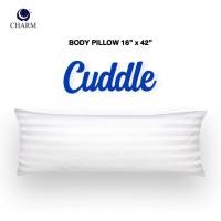 ราคา CHARM หมอนบอดี้ รุ่น CUDDLE ขนาด 16" X 42" สีขาว (888127600008)