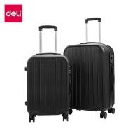 ราคา กระเป๋าเดินทางล้อลาก DELI EH1056-BK-20-01 20นิ้ว สีดำ (888134600285)