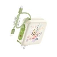 ราคา แบตเตอรี่สำรอง VEGER W1514 (VPC15-02PD-PROW1) ความจุ 15,000 MAH ลายหมีพูห์ (888144500228)