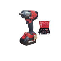 ราคา บล็อกกระแทกไร้สาย 850 นิวตัน (พร้อมแบตเตอรี่และแท่นชาร์จ) WORCRAFT รุ่น XCUBE006 (888188700109)